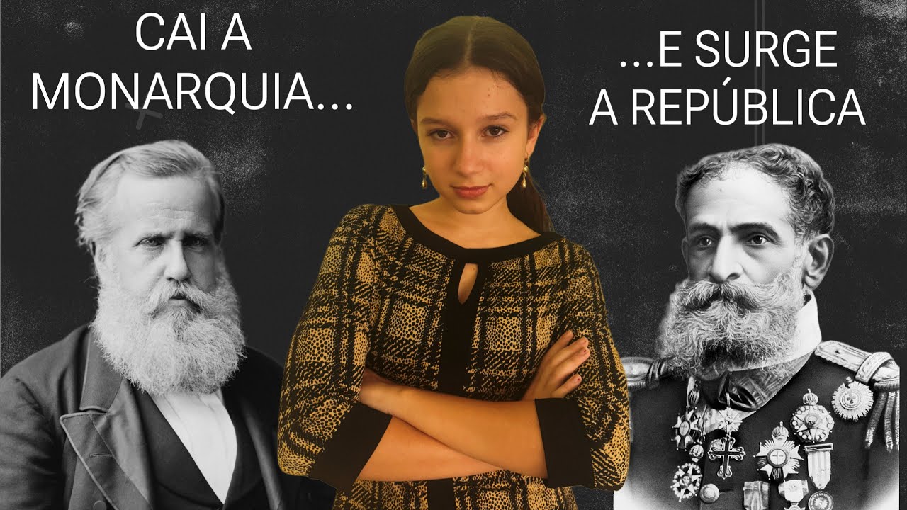 Cai a monarquia, começa a república no Brasil - 9º ano
