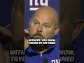 Brian Daboll says the officiating is no excuse #shorts