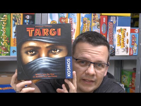 Klassiker - 2-Personen-Spiel - Targi von Kosmos - ab 12 Jahre
