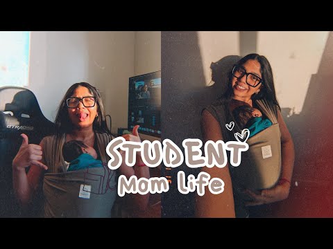 Student Mom | Day in my life | Back to School