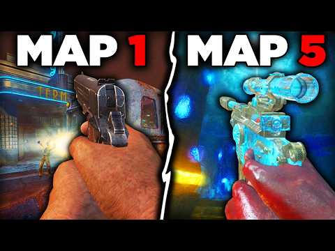 Beating All 8 Black Ops 2 Zombies Easter Eggs