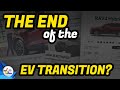 Is This The End For Electric Cars? - Are Our EV Dreams DOOMED?