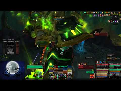 WoW Synergie Gorothi Worldbreaker Mythic BrM Monk PoV