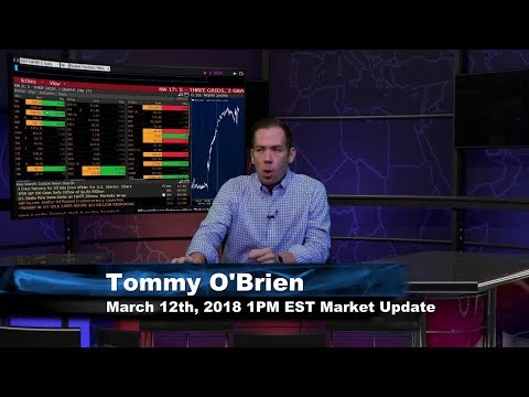 March 12th 1PM EST Market Update with Tommy O'Brien on TFNN