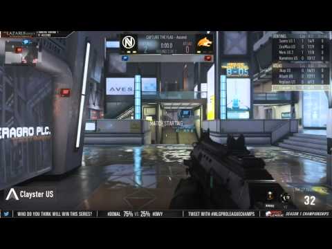 MLG AW Season 1 Playoffs -  Denial Esports vs EnvyUs Map 4