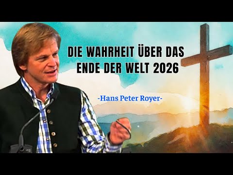 Hans Peter Royer -Prophezeiung über die Große Not: Wie man standhaft bleibt, wenn Satan angreift