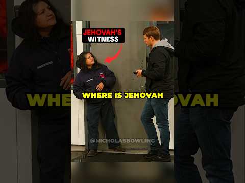 Confronting Jehovah's Witness with SCRIPTURE ❤️