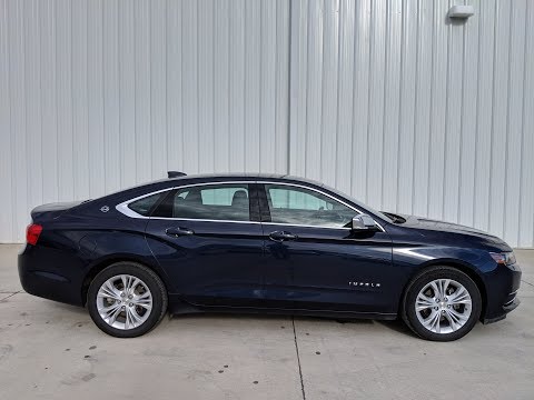 2015 Chevy Impala LT Blue Velvet 2348310