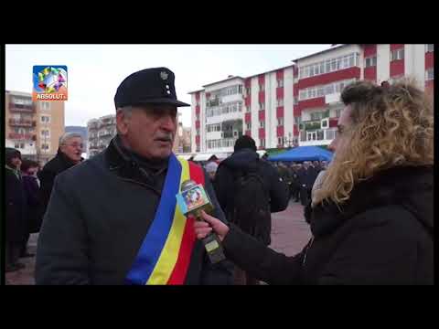 FLACĂRA CENTENARULUI S A APRINS LA TOPOLOVENI