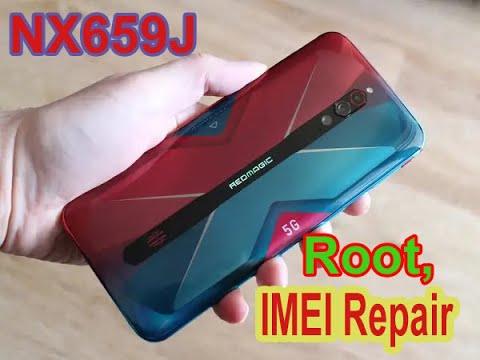 RED MAGIC NX659J ROOT  , ZTE Nubia Red Magic 5G Repair  Solution REDMAGIC 5 ROOT