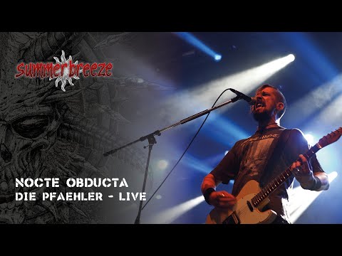Nocte Obducta – Die Pfaehler (LIVE @ Summer Breeze Open Air 2016)