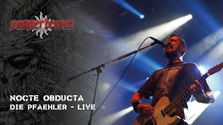 Nocte Obducta – Die Pfaehler (LIVE @ Summer Breeze Open Air 2016)