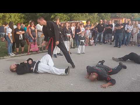 Dunaharaszti Kempo bemutató búcsú 2021