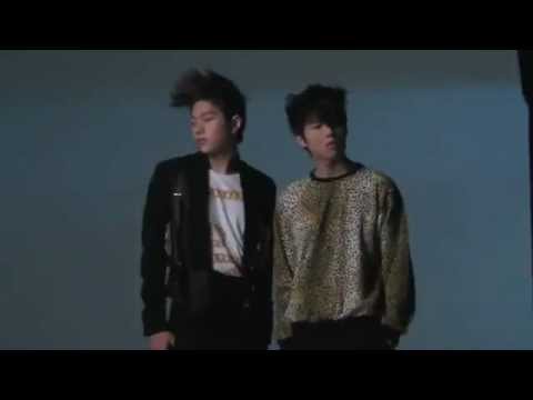 INFINITE High Cut Magazine Vol. 68 Photo Shoot BTS