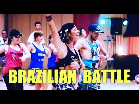 ZUMBA BATTLE 😎 Music - BALADA - FEDERICO SCAVO  - Choreo by KARINA ROCHA