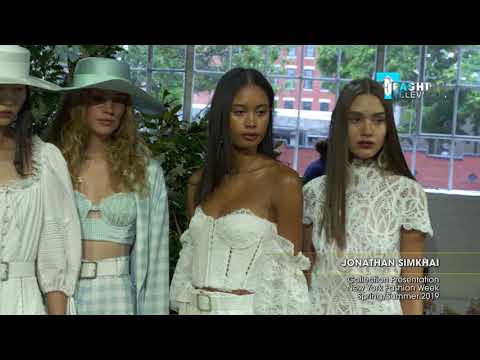 JONATHAN SIMKHAI New York Fashion Week Spring/Summer 2019