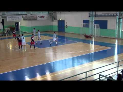 highlights 13°giornata serie B gir B Real Cornaredo Tigullio C5