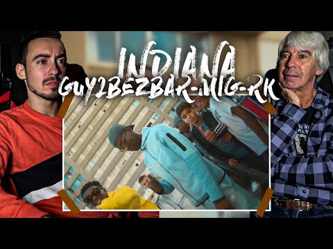 On réagit à RK - INDIANA Ft. Guy2Bezbar & MIG