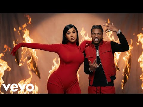 Cardi B ft. Lil Baby - No Feelings Left (Lyrical Music Video)