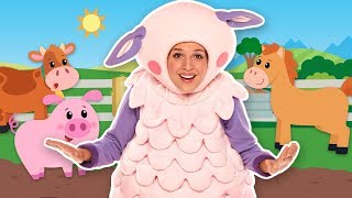 Learn Farm Animals | Old Mac Donald had a farm | Mother Goose Club Kid Songs | Baby Song Compilation