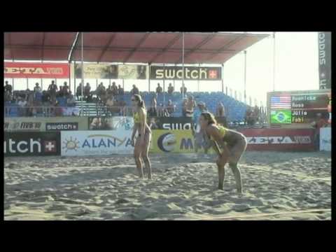 FIVB - SWATCH Junior World Championships 2010 in Antalya, Turkey