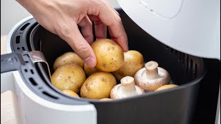 ¡Esta receta para Freidora de Aire te volará la cabeza! ¡Es tan fácil y deliciosa!