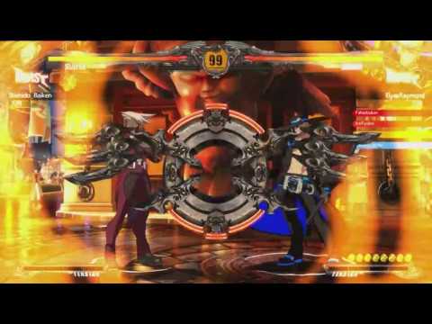 "Arab Coast" GGXrdR FT3 Round Robin - Shishido_Baiken vs. Elyas