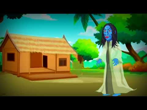 Nishi Rater Nupur - Bhuter Golpo| Kankal by Rabi Thakur| Bangla Cartoon | Horror Story | Ghost |