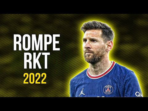 LEO MESSI ● ROMPE RKT ( Remix )  ✘ El Negro Tecla ⚡ LOCURA MIX