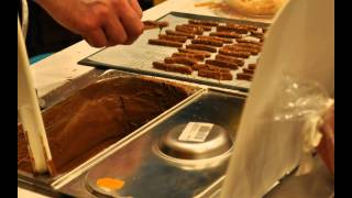 preview picture of video 'Chocoley INDULGENCE Dipping and Enrobing Ultra Couveture Chocolate'