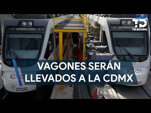 ¡ Adeus Trem Turístico Puebla! Semar lo comprará e transferirá para o CDMX