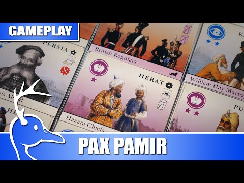 Pax Pamir - (Quackalope Gameplay)