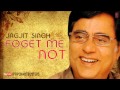 In Ashqon Ko Paani Kehna Full Audio Sng Forget Me Not Jagjit Singh Hit Ghazals
