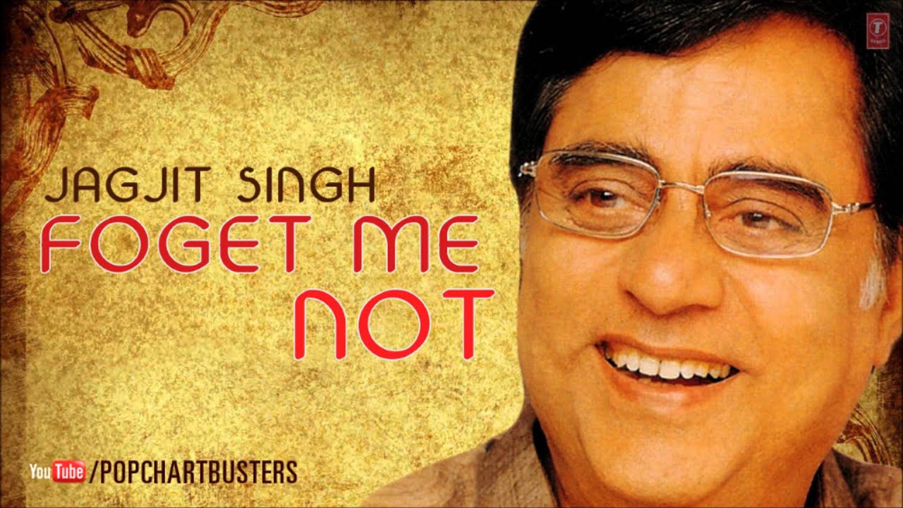 In Ashqo Ko Pani Kehna Lyrics | Forget Me Not (Jagjit Singh) | Jagjit Singh