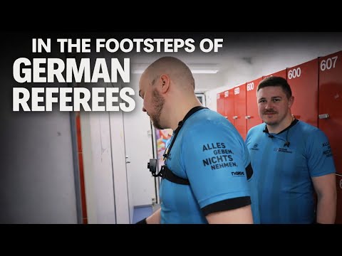 Mic’d Up: First-Ever Finnish-German Referee Duo on the Field!