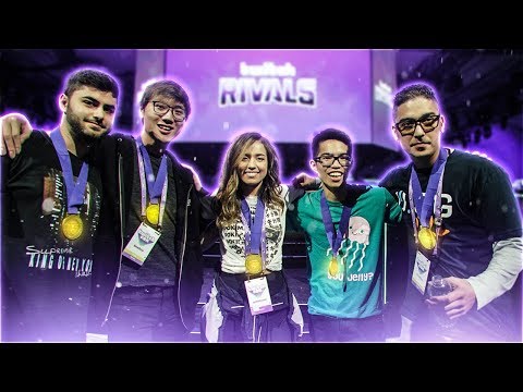 Yassuo | TWITCH RIVALS! BECOMING THE FACE OF LEAGUE ON TWITCH!