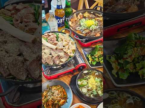 약탕기로 끓인 국밥과 부드러운 소고기 수육 맛집 영상 썸네일