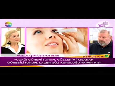 Op. Dr. Ertan Sunay – Show TV – Göz Hastalıkları ve Tedavisi