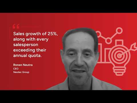 Neutec Group - Customer Success Story (Ronen Neutra - Chief Executive Officer & President)