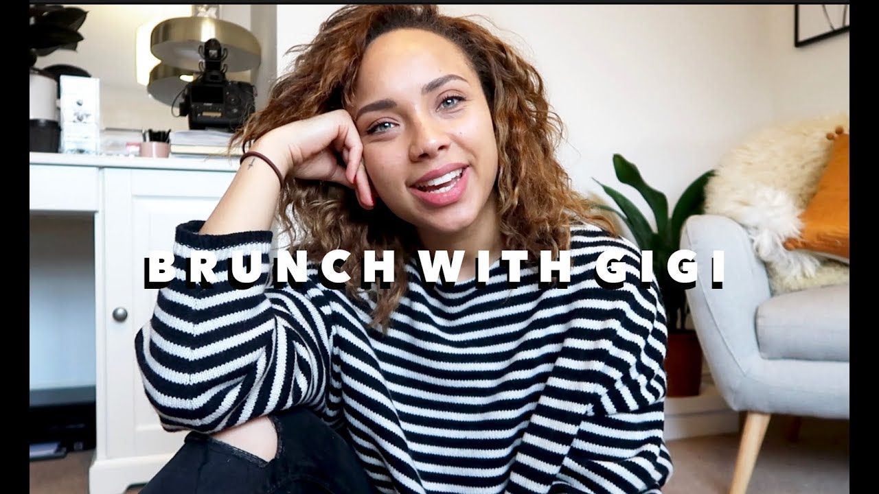 BRUNCH WITH GIGI & GETTING A BETTER BUM
