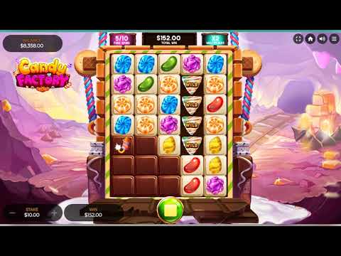 Candy Factory – Video Gameplay