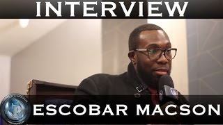 Camo-Rap / Interview : Escobar Macson 