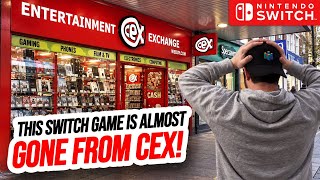 This Nintendo Switch Game Is Almost GONE From CeX...