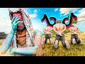 Making Sweaty Trash Talking YY TikTokers Look Like BOTS On Rebirth Island