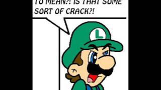 Merry Christmas Mario and Luigi