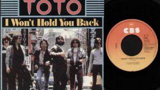 ToTo - I Won&#39;t Hold You Back