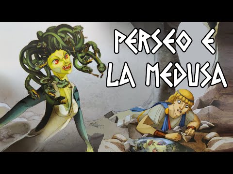 ⚔🐍 PERSEO E LA MEDUSA - Mitologia Greca, Racconto Mitologico