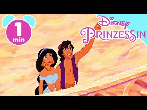 JASMIN: Lieblingsszene – Jasmin und Aladdin dürfen zusammen sein | Disney Junior