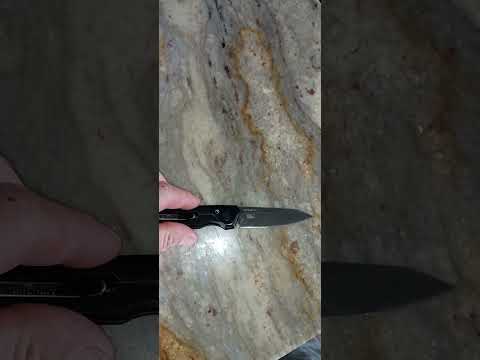 Kershaw Launch 7 CPM 154 Button Lock Automatic Knife Overview