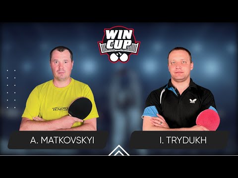 08:00 Andrii Matkovskyi - Ihor Trydukh West 1 WIN CUP 05.03.2024 | TABLE TENNIS WINCUP
